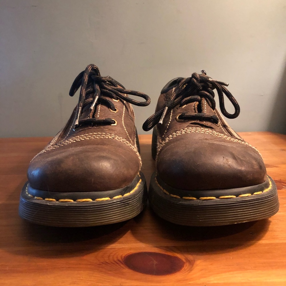 Brown Doc Martens
